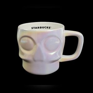 2024 Starbucks glass skull 💀 cup new with tags